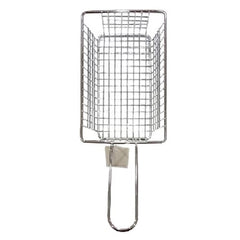 Countertop Fryer Baskets with Right Hook Placement Metal Handles-1