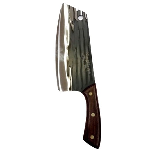 Cliver Chinese Chef's Knife Professional 15.5cm, Sharp Fullang Butcher Knife, 50CR15 Steel Blade Thickness 3mm, TJ SEGA Series TC16029 for Kitchen and Restaurant