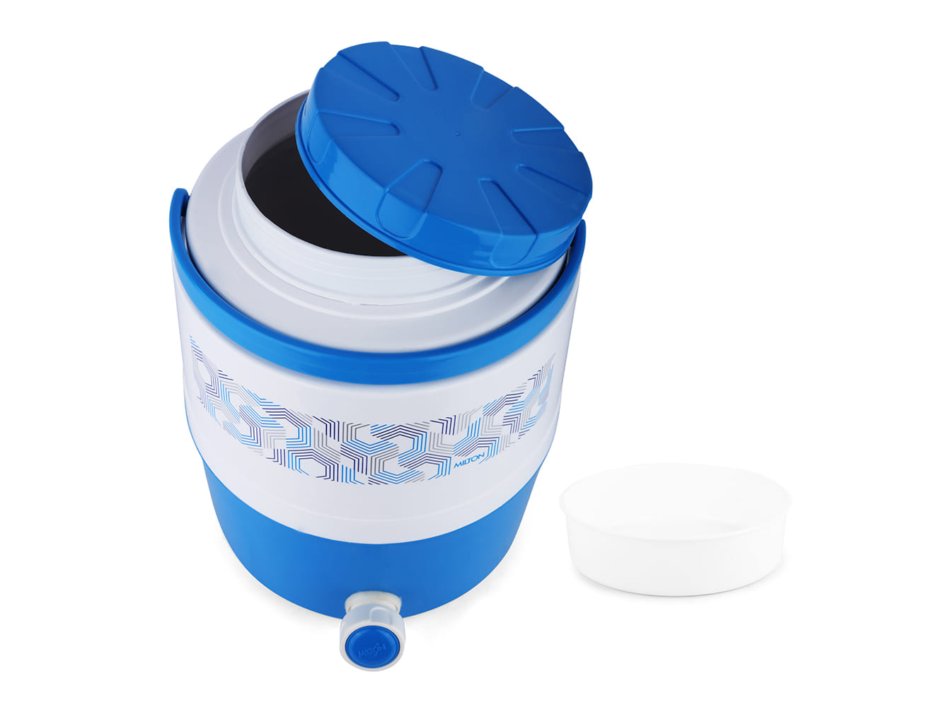 Kool Musafir Insulated Plastic Water Jug (Milton)