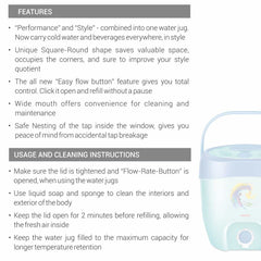 Kool Seal Insulated Water Jug (Milton)