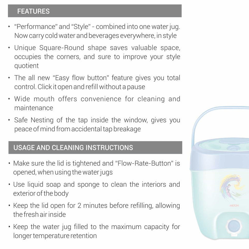 Kool Seal Insulated Water Jug (Milton)