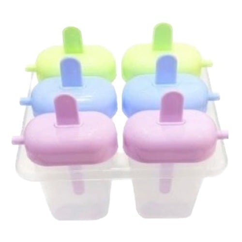 Ice Pop Maker Mould for Homemade Frozen Treats, Popsicles, Frozen Yoghurt, Ice Cream, Novelties