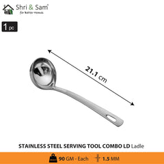 Stainless Steel Serving Tool Combo LD