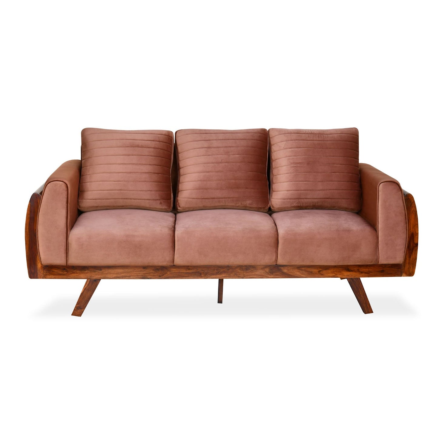 Nilkamal Lakewood 3 Seater Sofa (Cocoa)