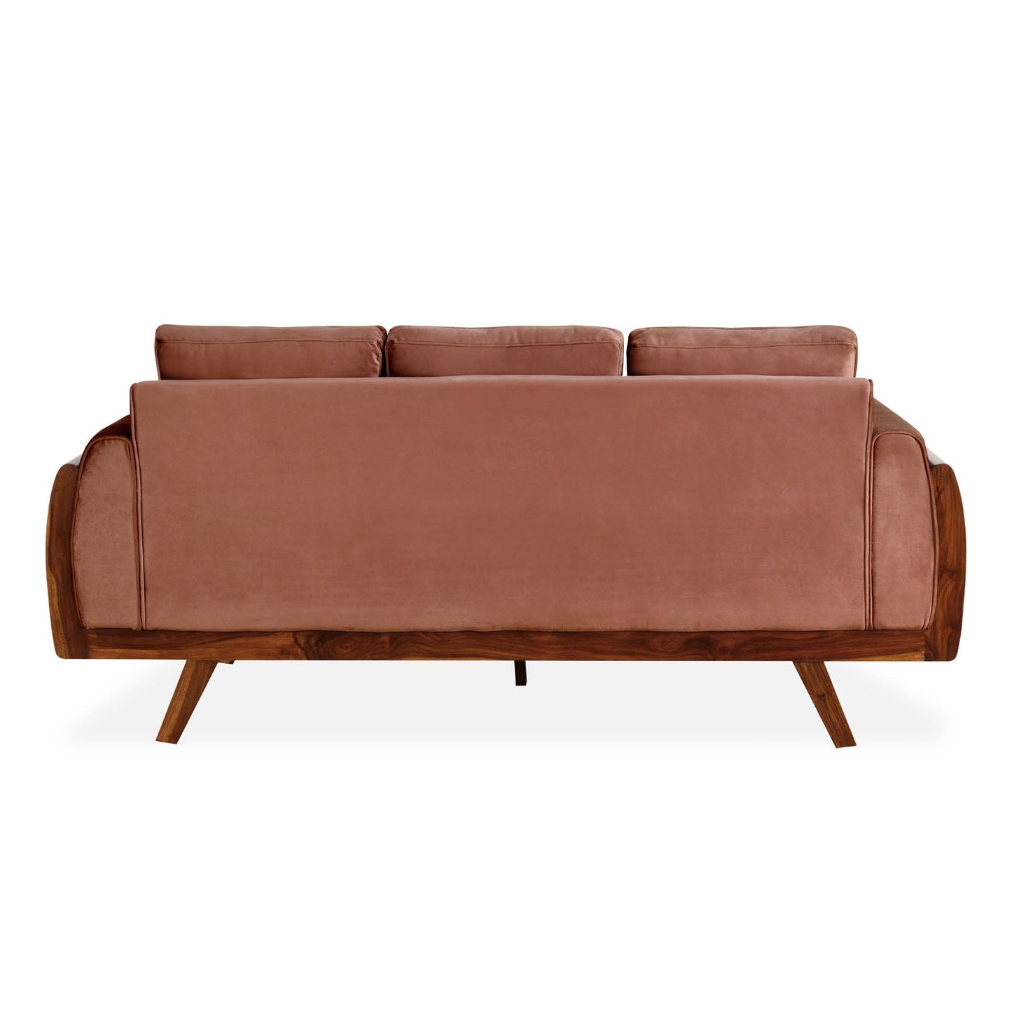 Nilkamal Lakewood 3 Seater Sofa (Cocoa)