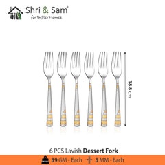 Stainless Steel 24 PCS Cutlery Set Lavish