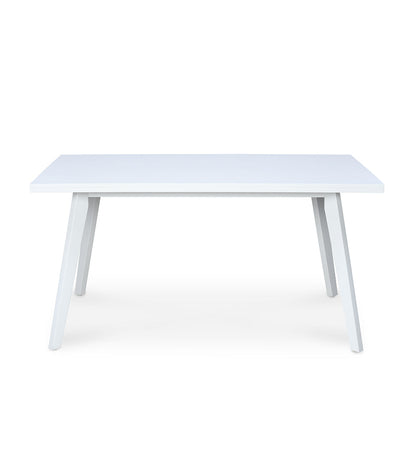 Nilkamal Lawson 6 Seater Dining Table (White)