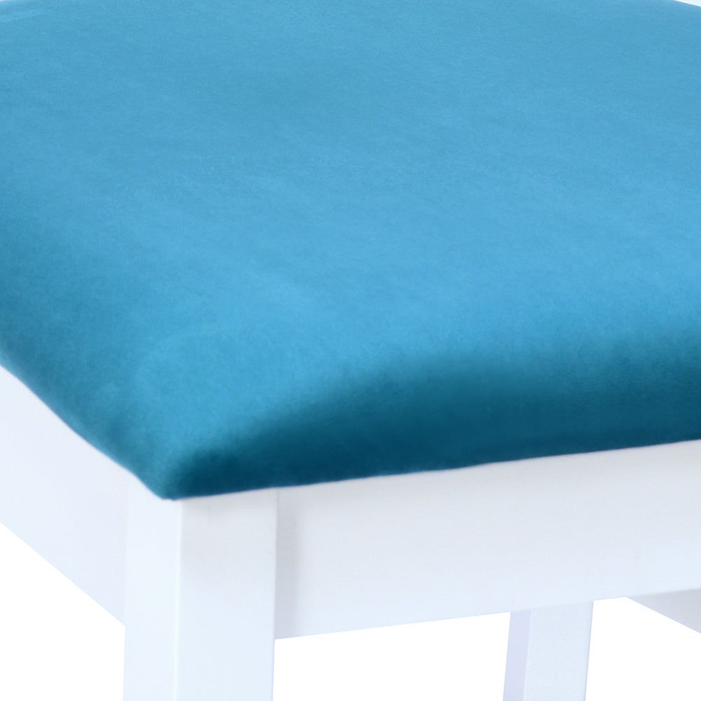 Nilkamal Lawson Dining Chair (White)