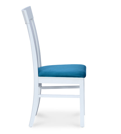 Nilkamal Lawson Dining Chair (White)