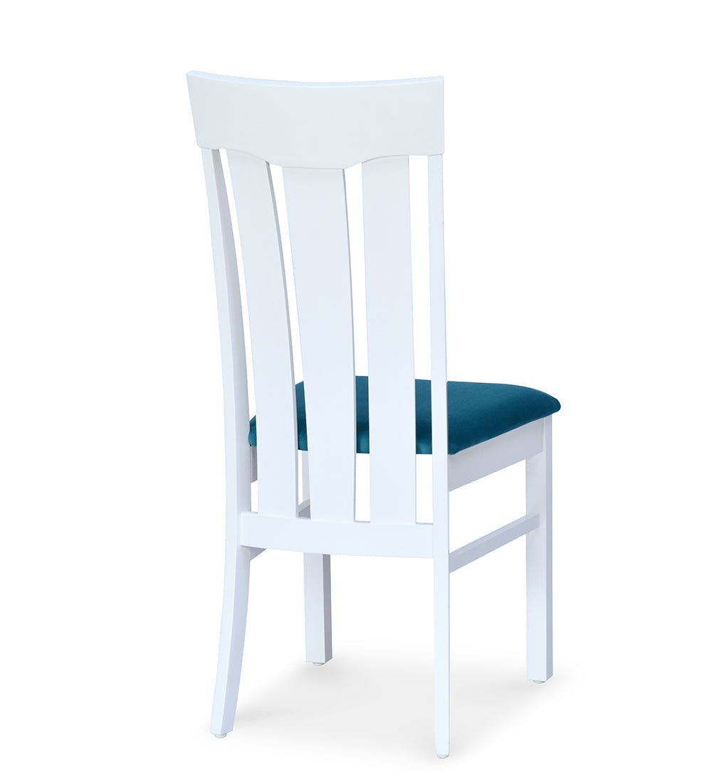 Nilkamal Lawson Dining Chair (White)