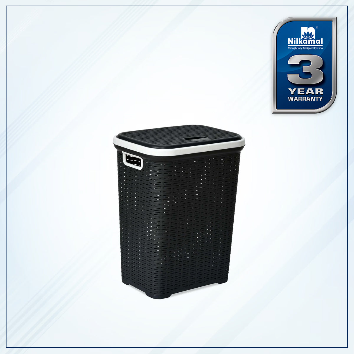 Nilkamal Laundry Basket 50L