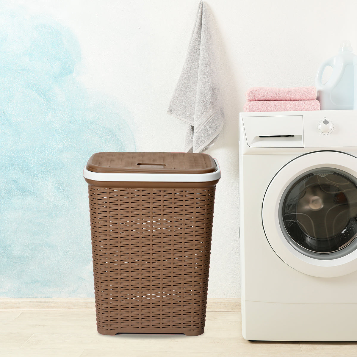 Nilkamal Laundry Basket 50L