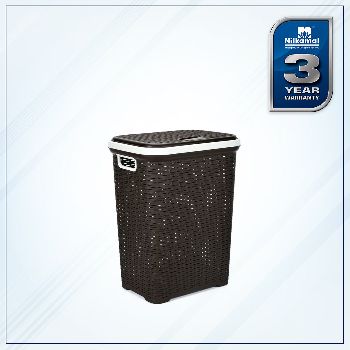 Nilkamal Laundry Basket 50L