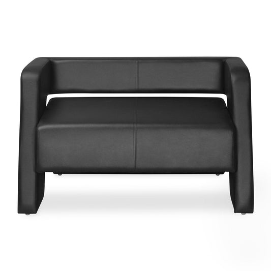 Nilkamal Bradd 2 Seater Sofa (Black)