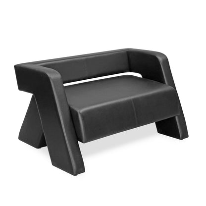 Nilkamal Bradd 2 Seater Sofa (Black)