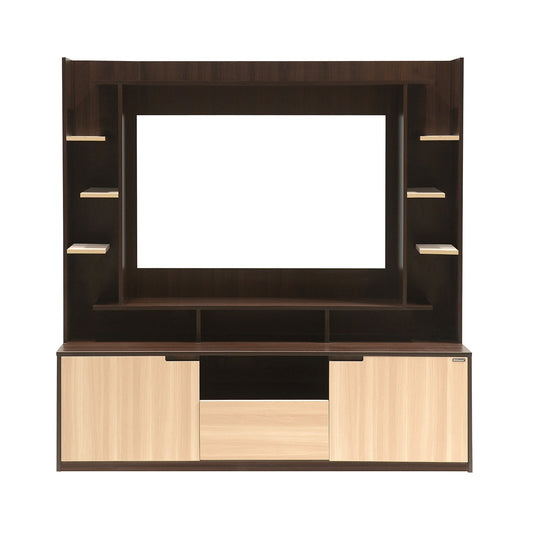 Nilkamal Cyndy Wall Unit (Wenge / Oak)