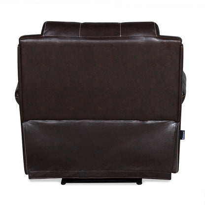 Nilkamal Commander 1 Seater PVC Recliner Sofa (Brown)
