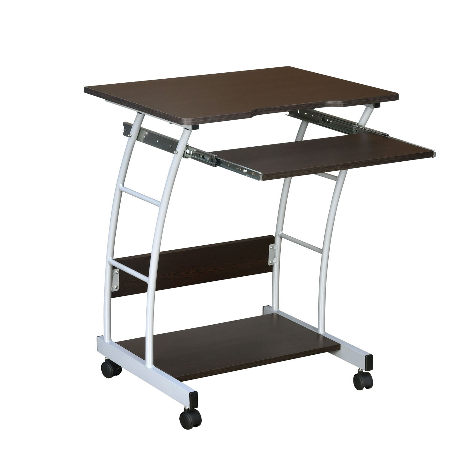 Nilkamal Leo Engineered Wood Computer Table (Wenge)