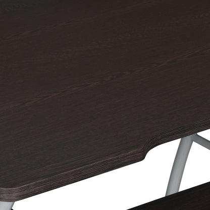 Nilkamal Leo Engineered Wood Computer Table (Wenge)