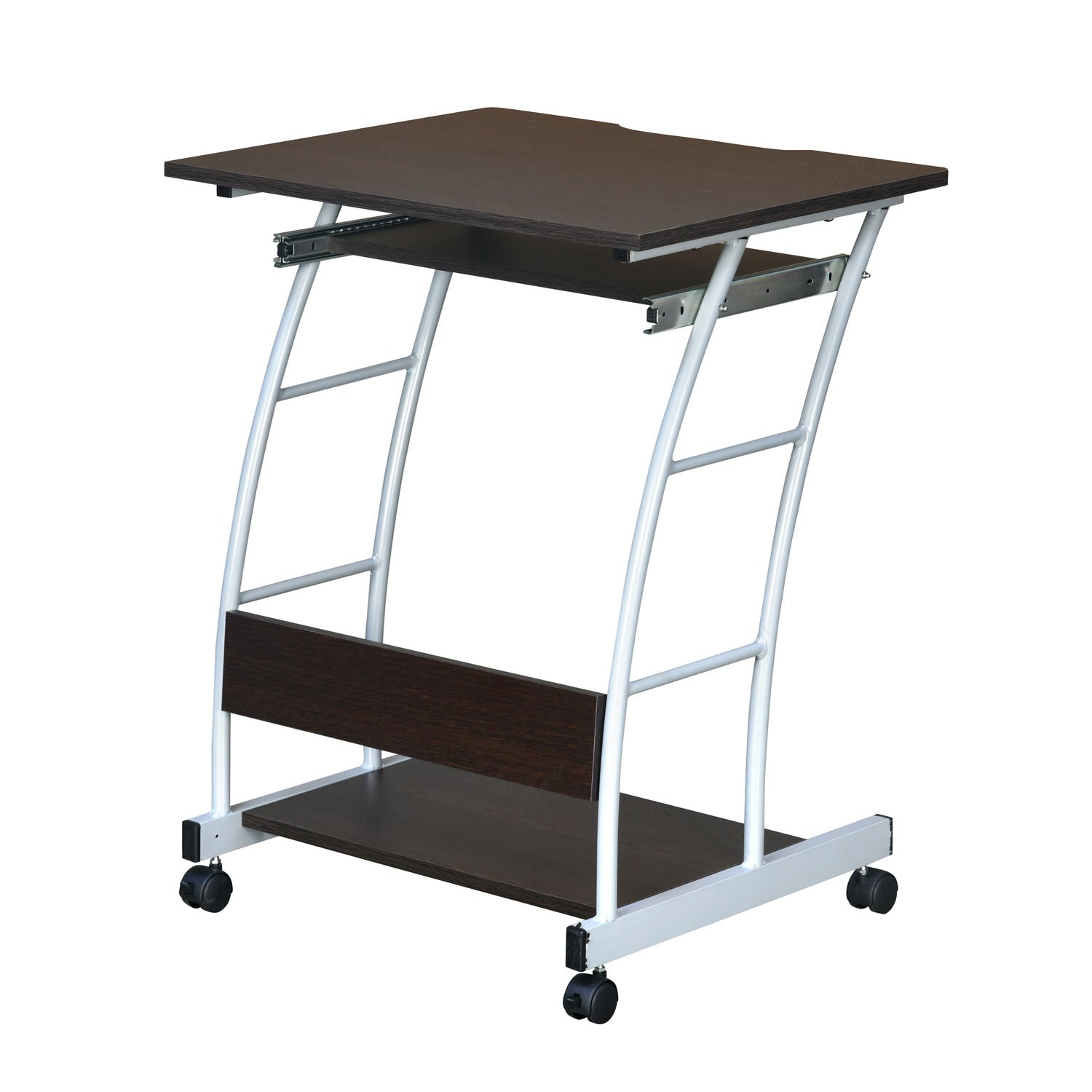 Nilkamal Leo Engineered Wood Computer Table (Wenge)