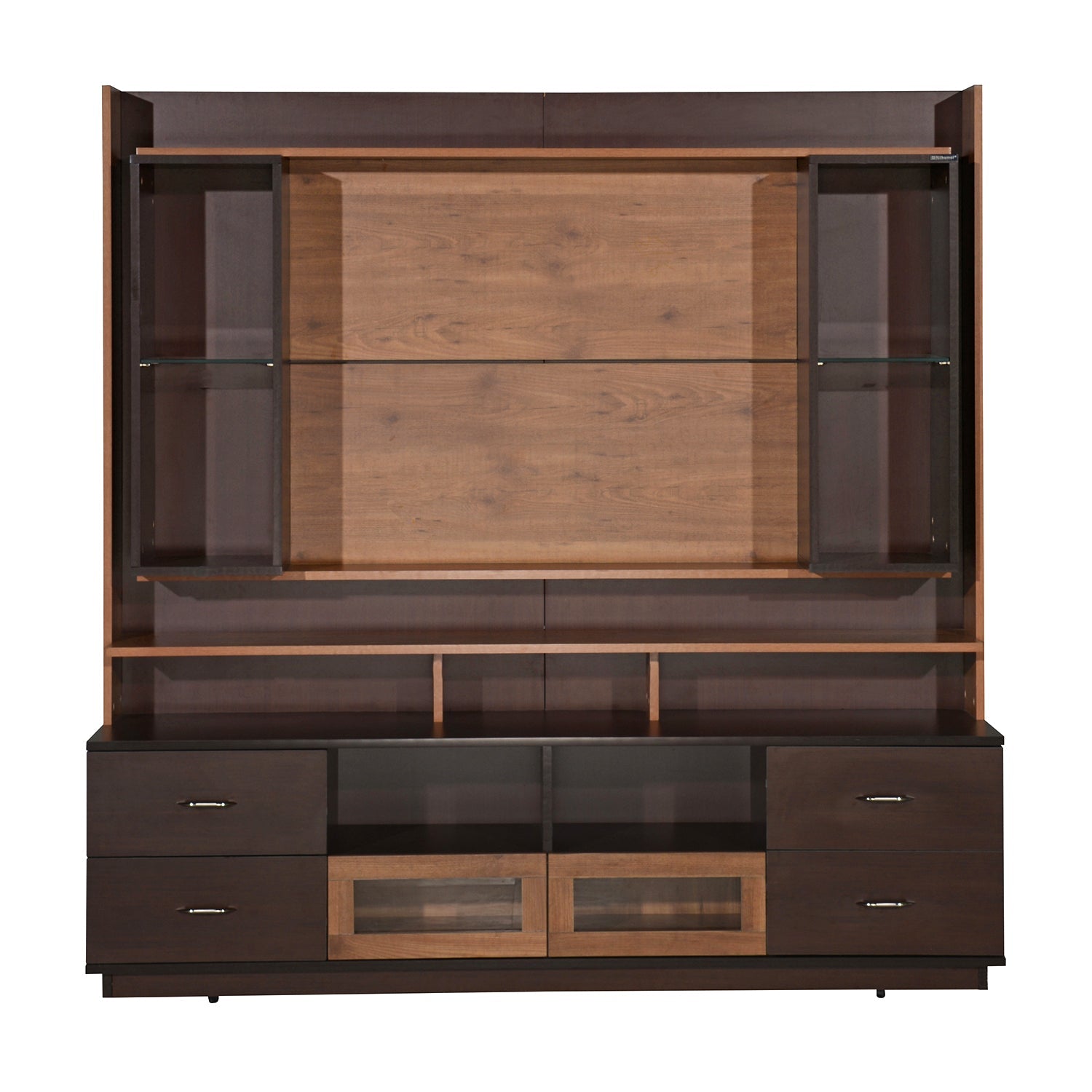 Nilkamal Leron Wall Unit (Walnut)