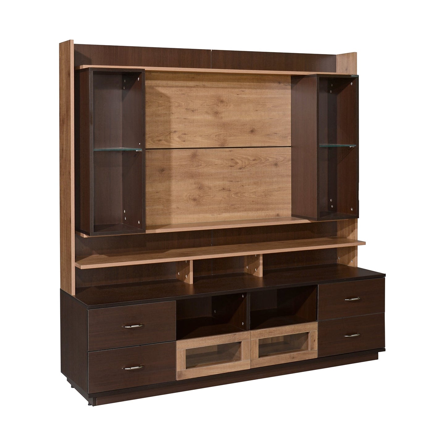 Nilkamal Leron Wall Unit (Walnut)