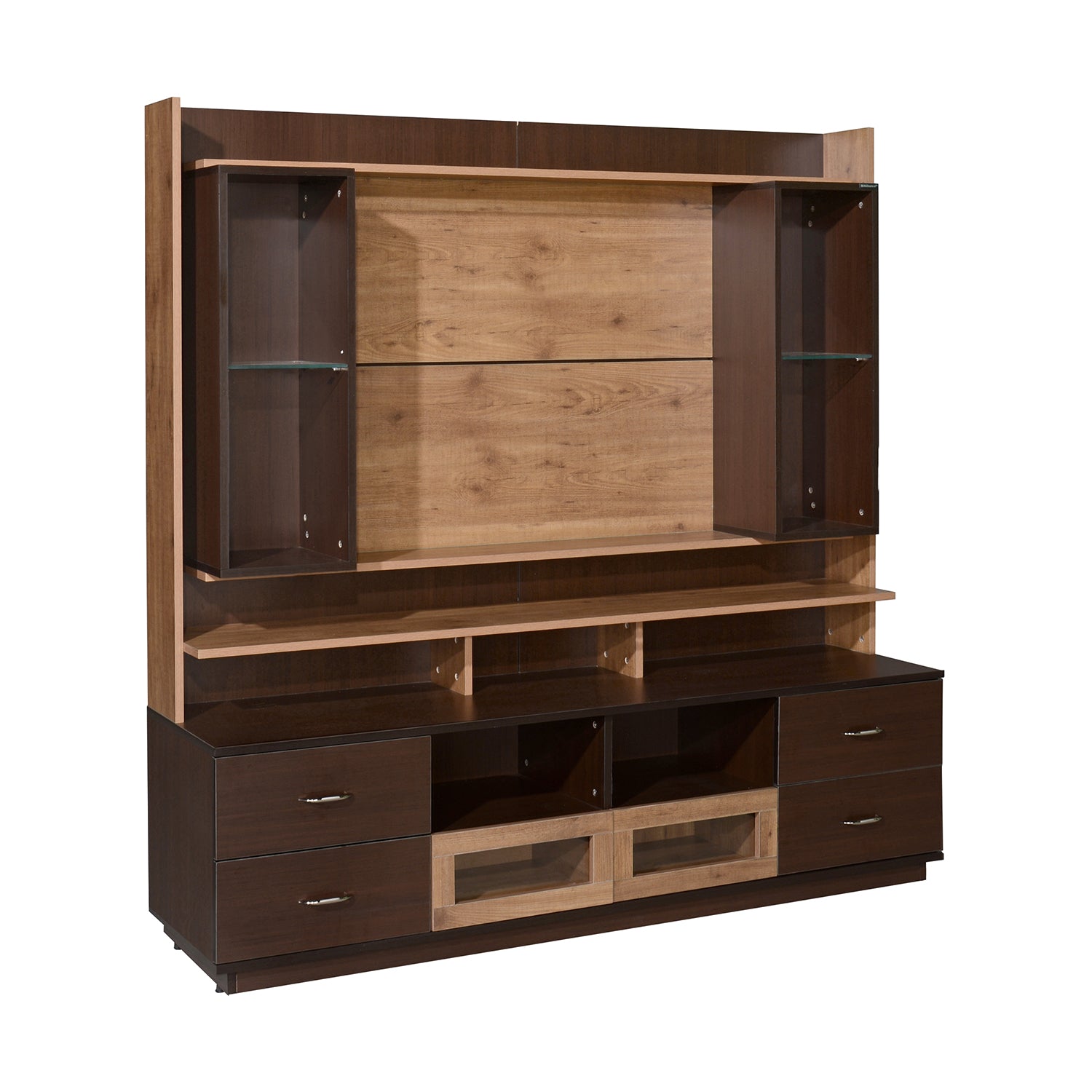 Nilkamal Leron Wall Unit (Walnut)