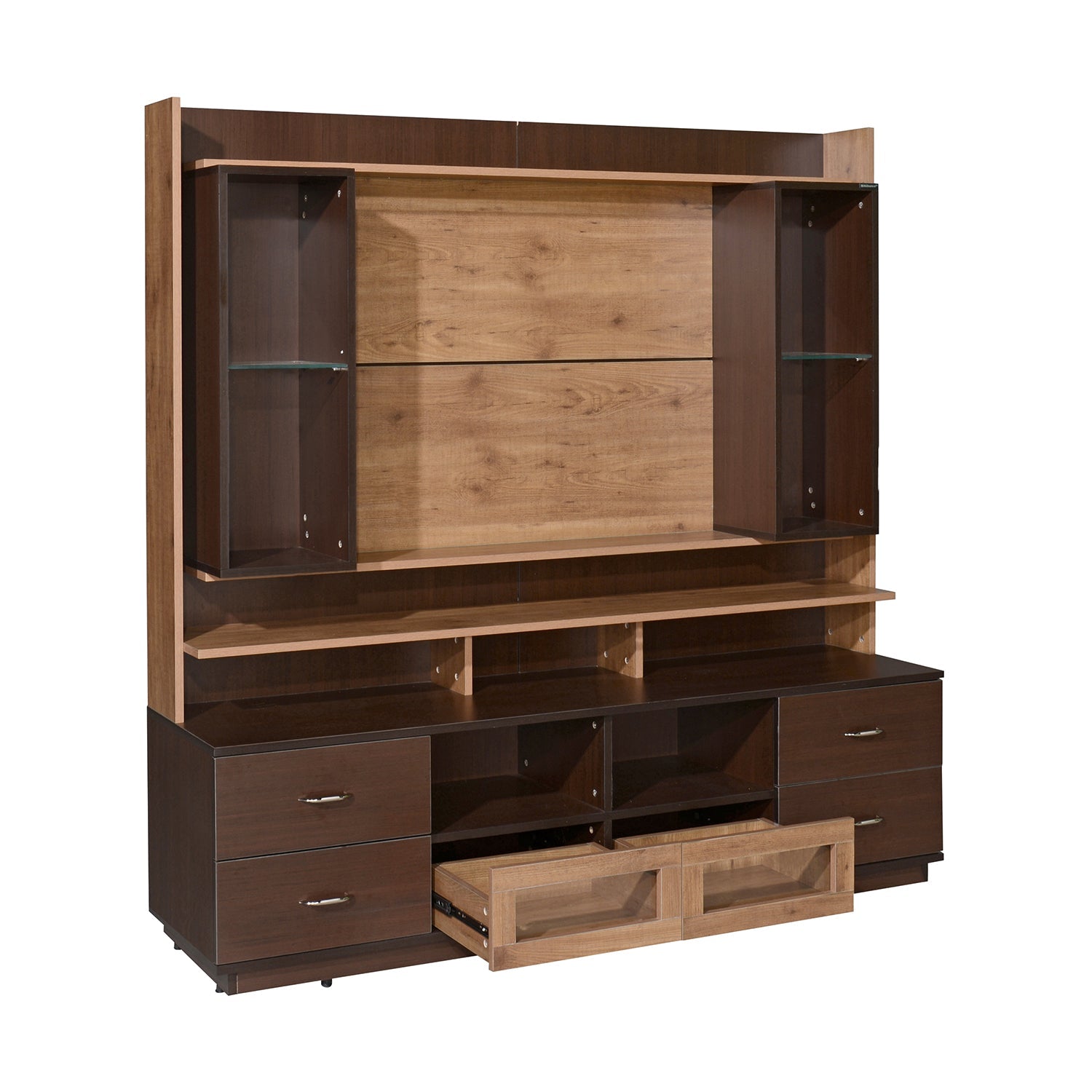 Nilkamal Leron Wall Unit (Walnut)