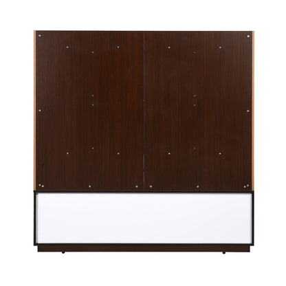 Nilkamal Leron Wall Unit (Walnut)