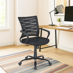 Nilkamal Giza Plus Mid Back Office Chair