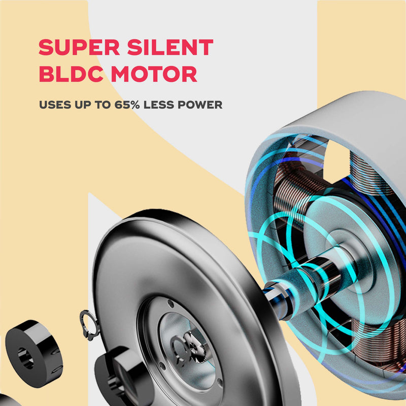 LIT | Rechargeable Table Fan with Mood Light