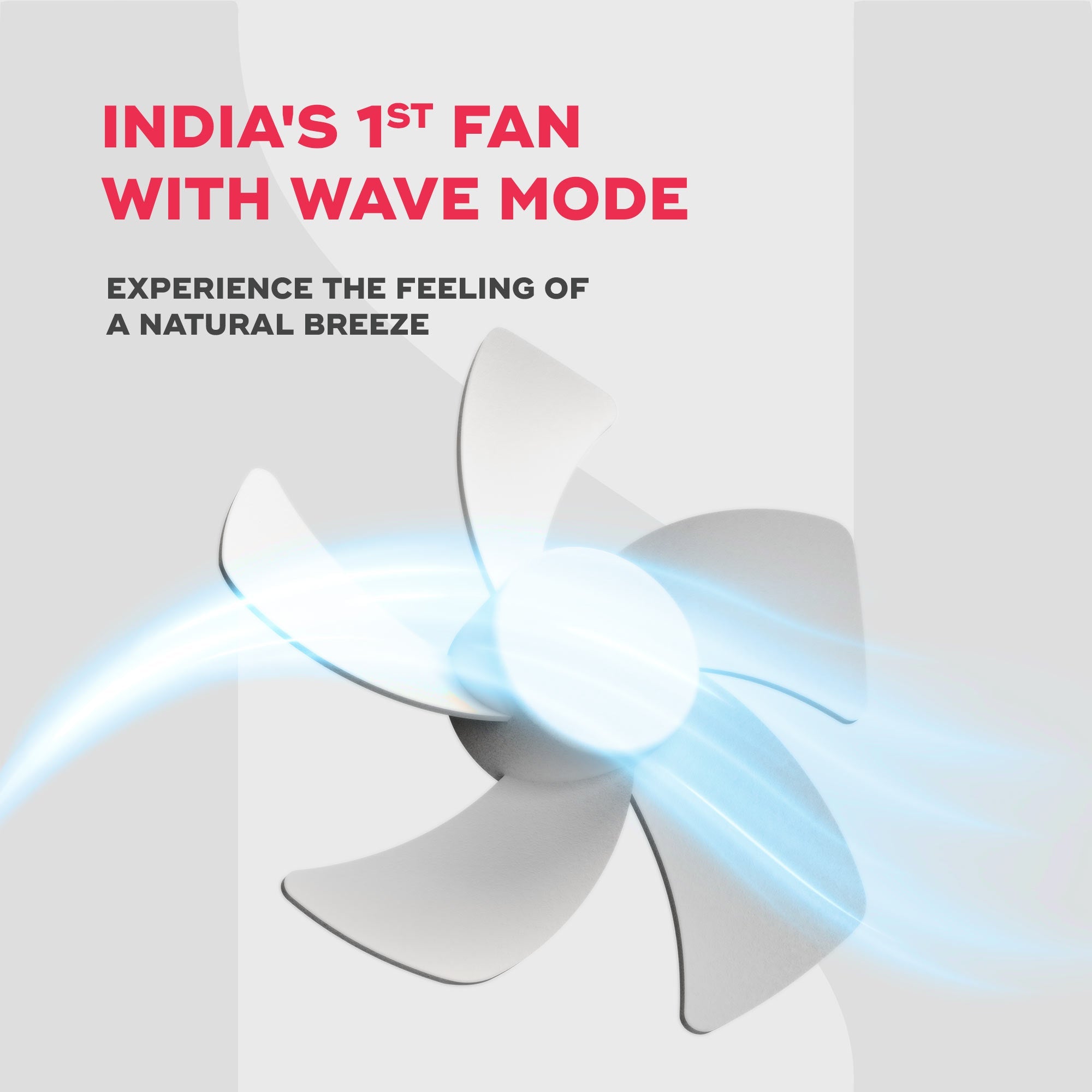 LIT | Rechargeable Table Fan with Mood Light