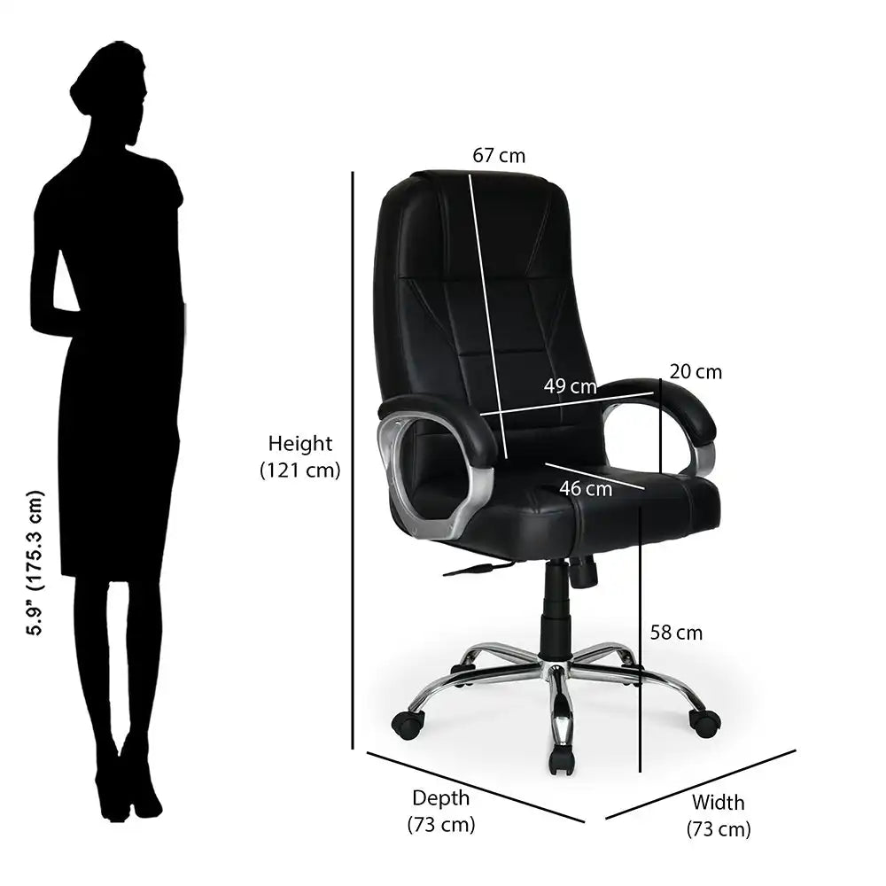 Nilkamal Mega High Back Office Chair
