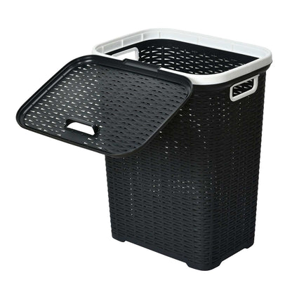 Nilkamal Laundry Basket 50L
