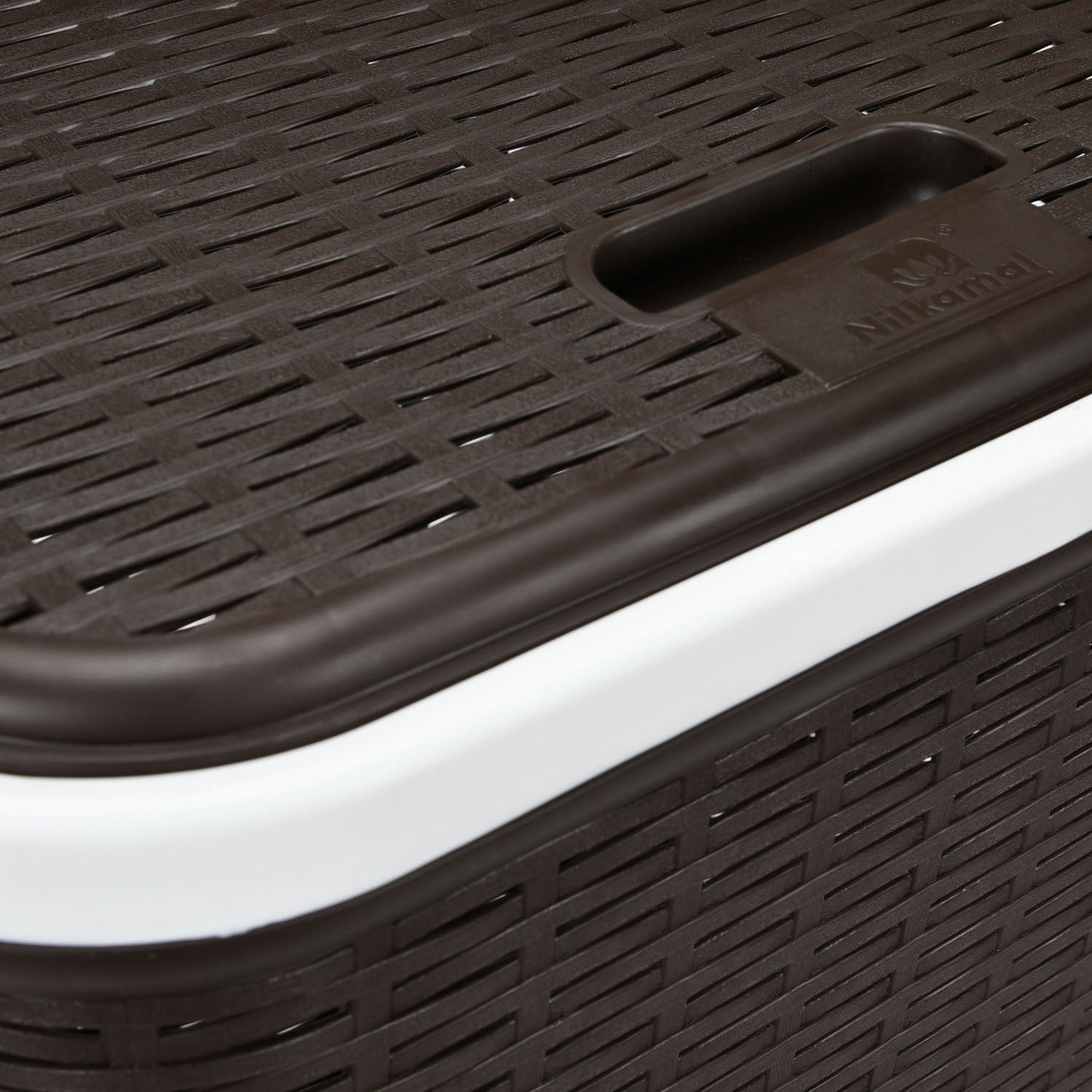 Nilkamal Laundry Basket 50L