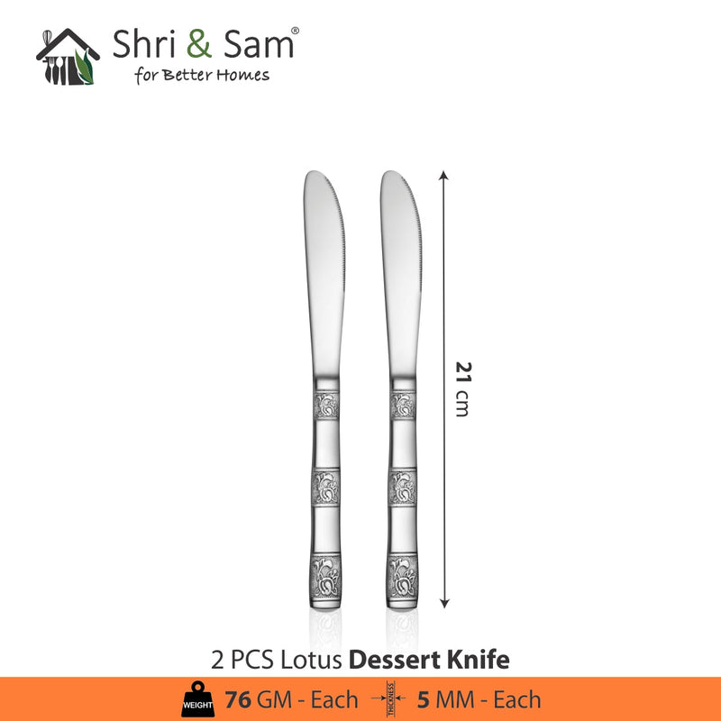 Stainless Steel Cutlery Lotus