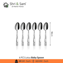 Stainless Steel Cutlery Lotus