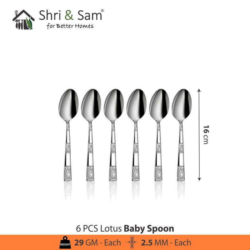 Stainless Steel Cutlery Lotus