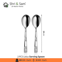 Stainless Steel Cutlery Lotus