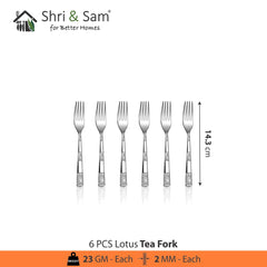 Stainless Steel Cutlery Lotus