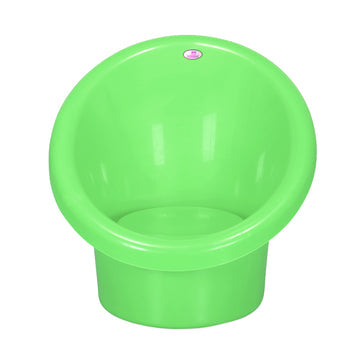 Nilkamal Lounger Plastic Chair Without Cushion