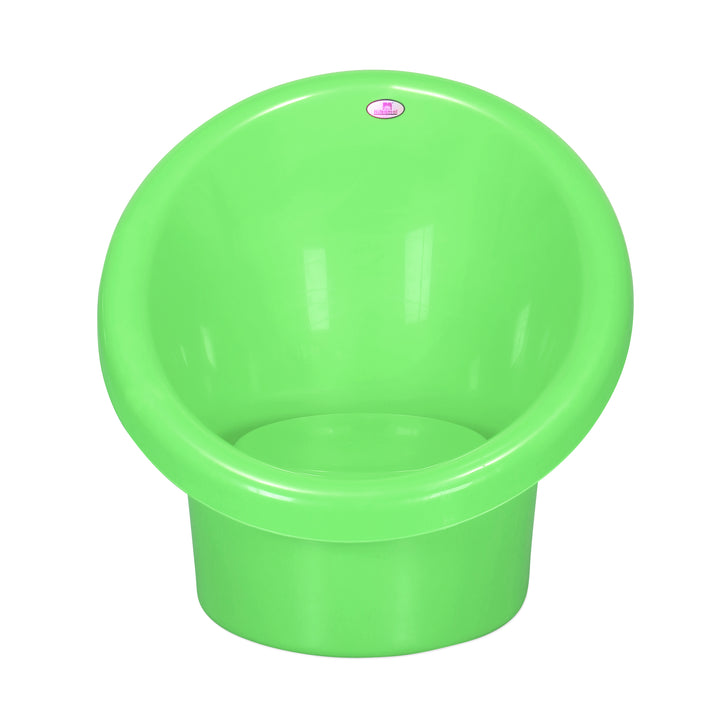 Nilkamal Lounger Plastic Chair Without Cushion