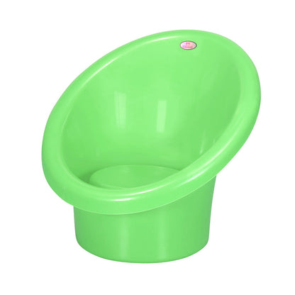 Nilkamal Lounger Plastic Chair Without Cushion