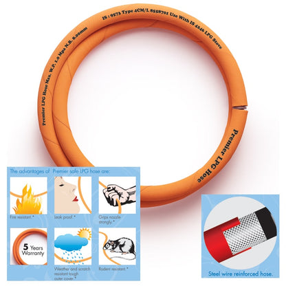 Premier LPG Stove Hose