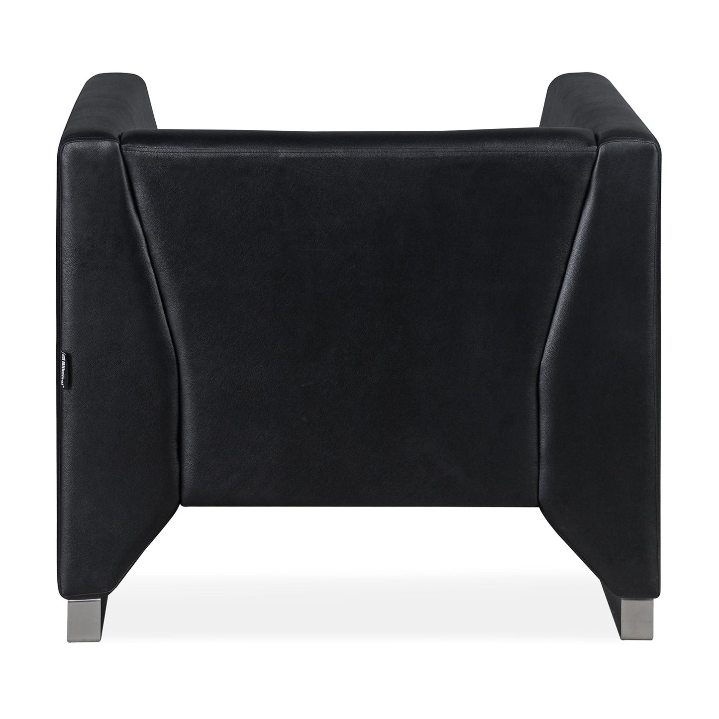 Nilkamal Reed 1 Seater Sofa (Black)