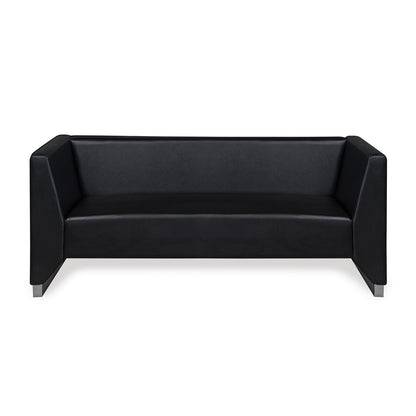 Nilkamal Reed 3 Seater Sofa (Black)