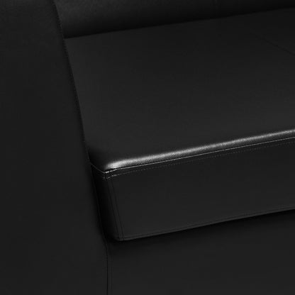 Nilkamal Russo 1 Seater Sofa (Cola Black)