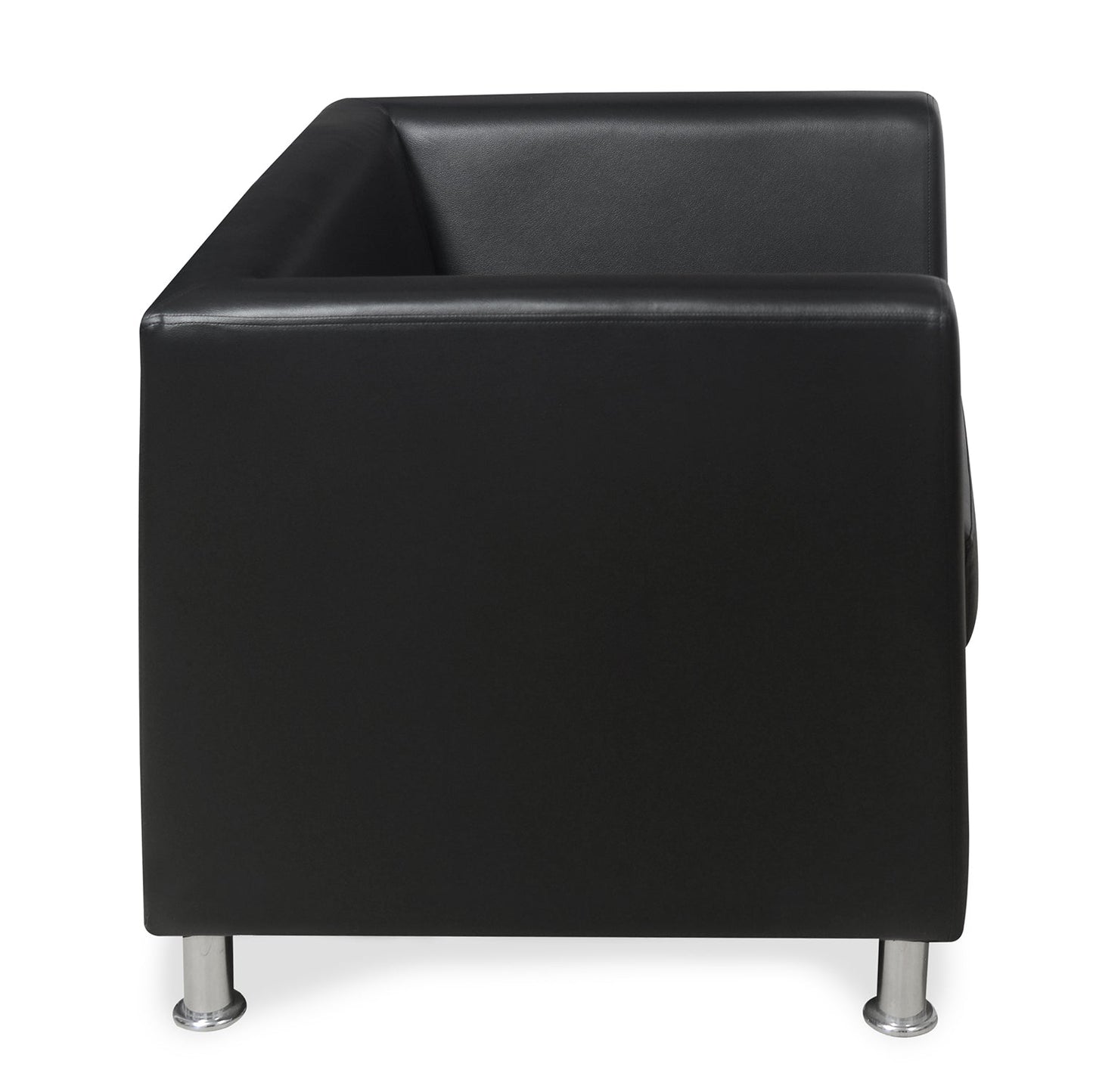 Nilkamal Russo 1 Seater Sofa (Cola Black)