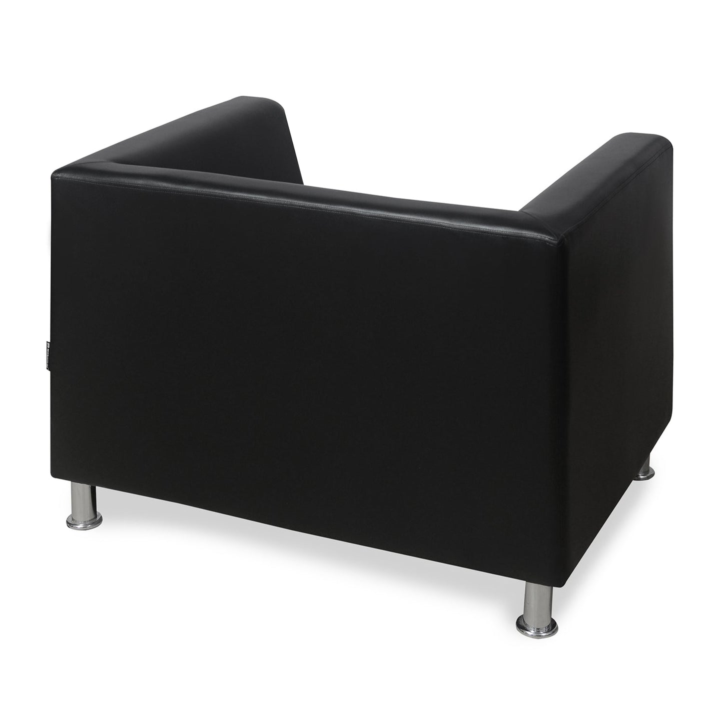 Nilkamal Russo 1 Seater Sofa (Cola Black)