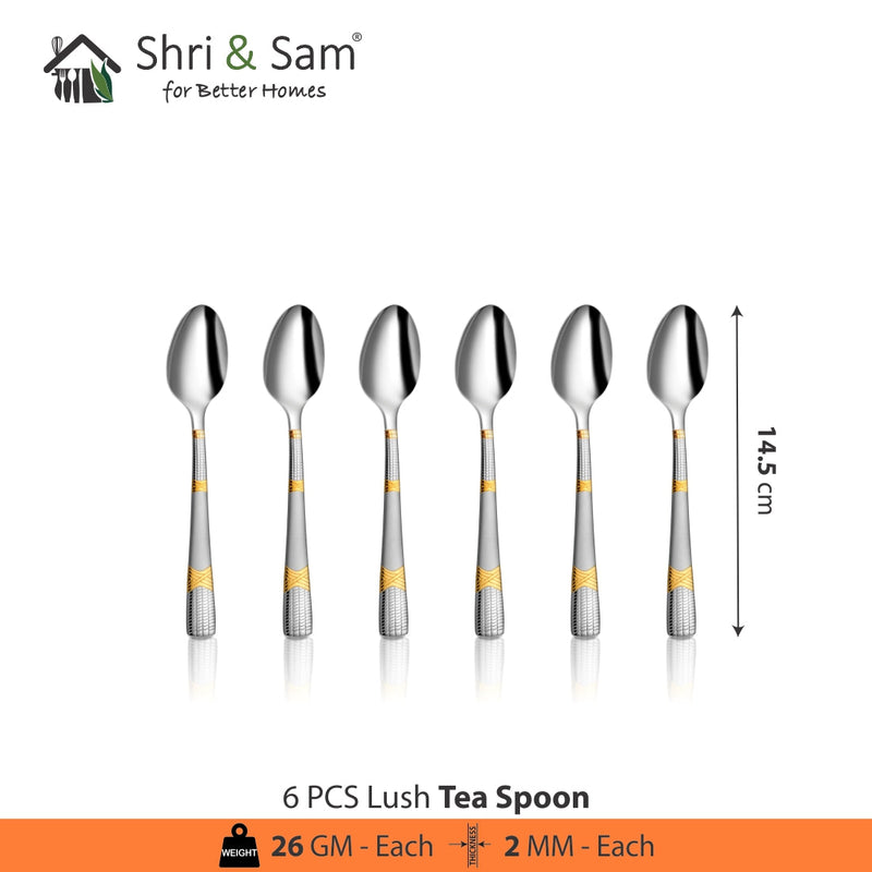 Stainless Steel 24 PCS Cutlery Set Lush